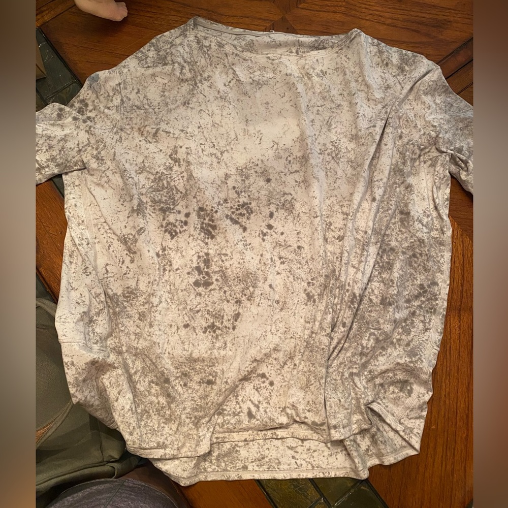 Lululemon Back in Action Tee